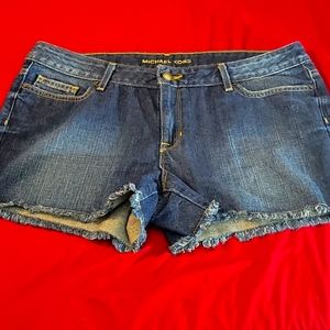 MK Michael Kors Denim Shorts sz 8